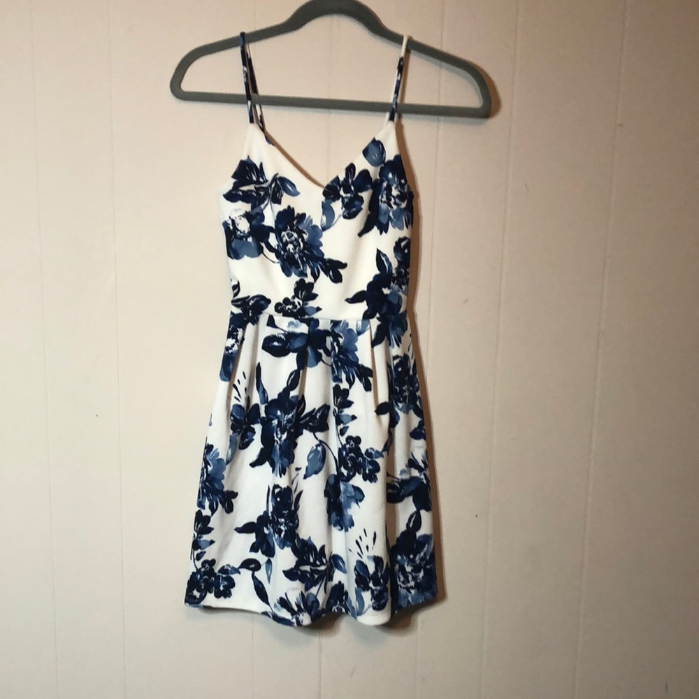 Floral Print Sundress